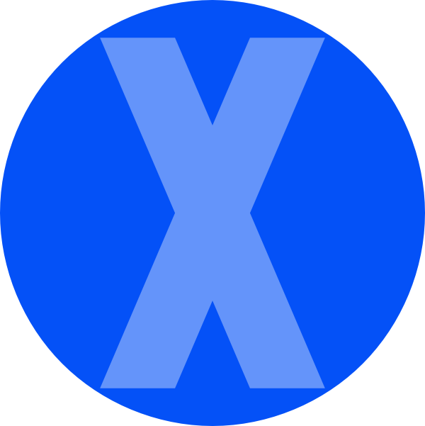 Xbox Controller X Button Svg Clip Arts 600 X 601 Px (600x601), Png Download