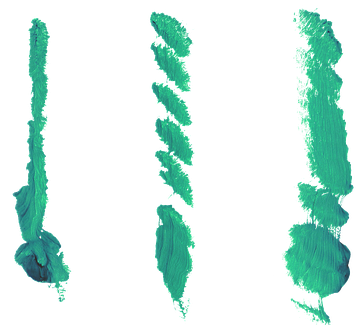 Brush Paint Art Paint Brush Paintbrush Art - เส้น พู่กัน Png (479x340), Png Download