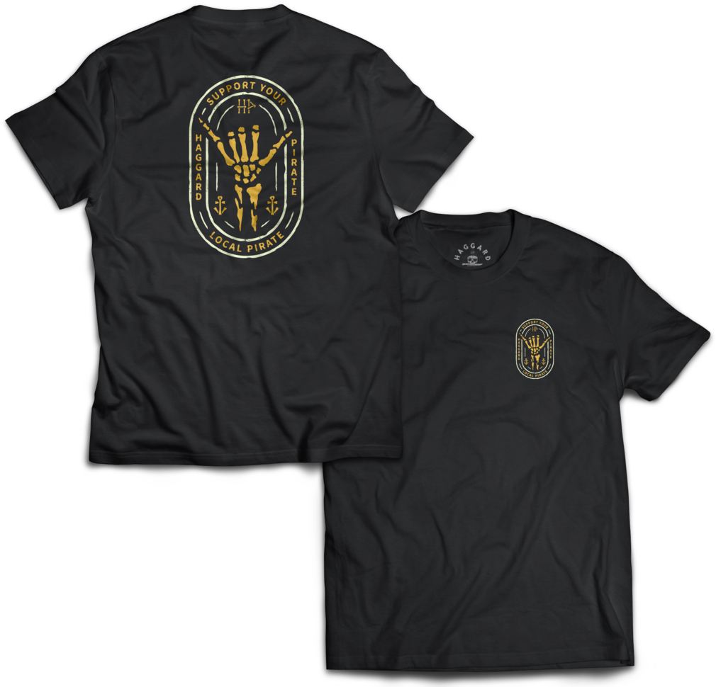 Shaka To Death Tee - Fishing (1024x986), Png Download