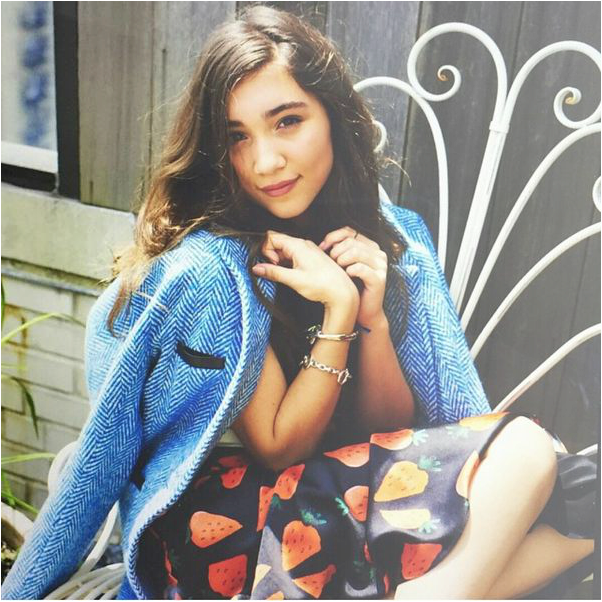 Rowan Blanchard Season 3 (602x602), Png Download