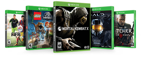 Black Friday Deals Accessories - Mortal Kombat X (xbox One, Blu-ray Disc) (588x239), Png Download