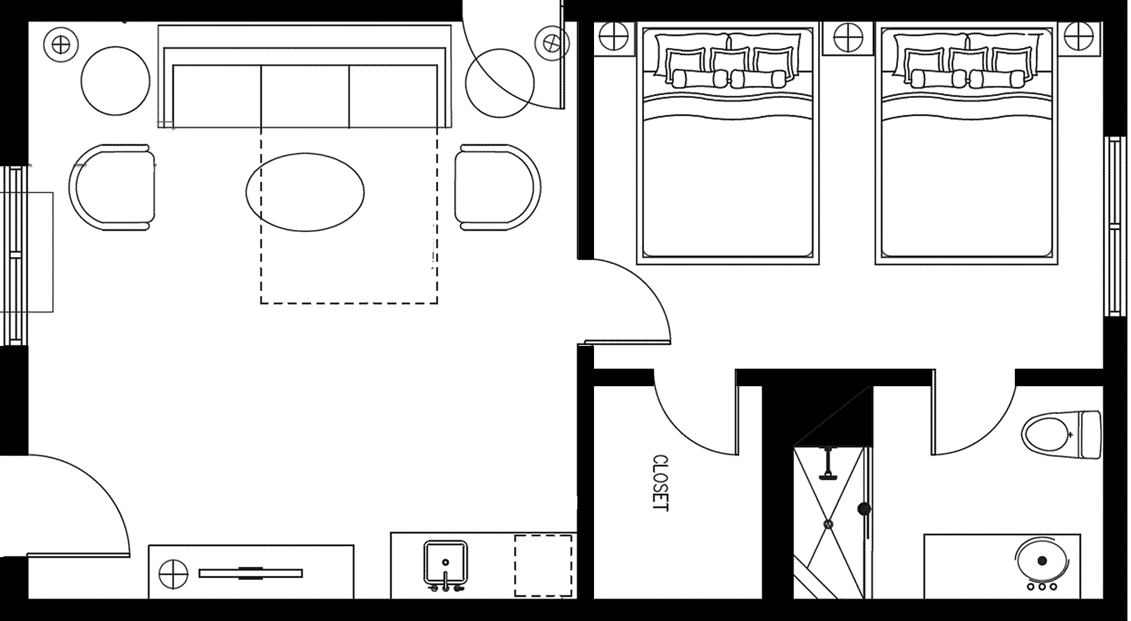 Bringing Your Dog We Have A Limited Number Of Dog Friendly - Floor Plan (1626x894), Png Download