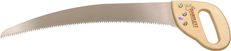 Bartlett Pruning Saw 24 Inch - Japanese Saw (1000x664), Png Download