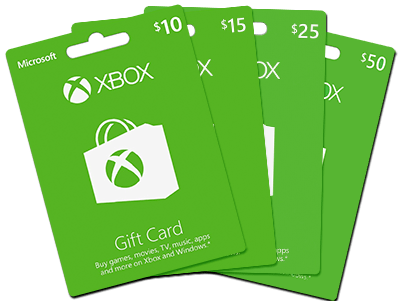Microsoft Xbox Gift Cards Discount - Xbox Live £10 Gift Card. (400x301), Png Download