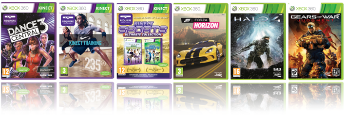 Ideas Para Regalar En San Valentín - Nike+ Kinect Training - White (710x237), Png Download