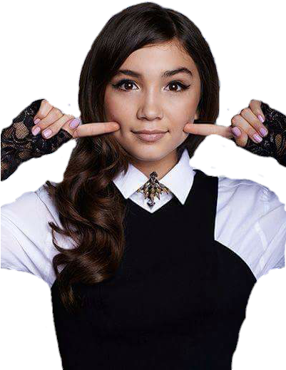 Rowan Blanchard Png - Rowan Blanchard (400x534), Png Download