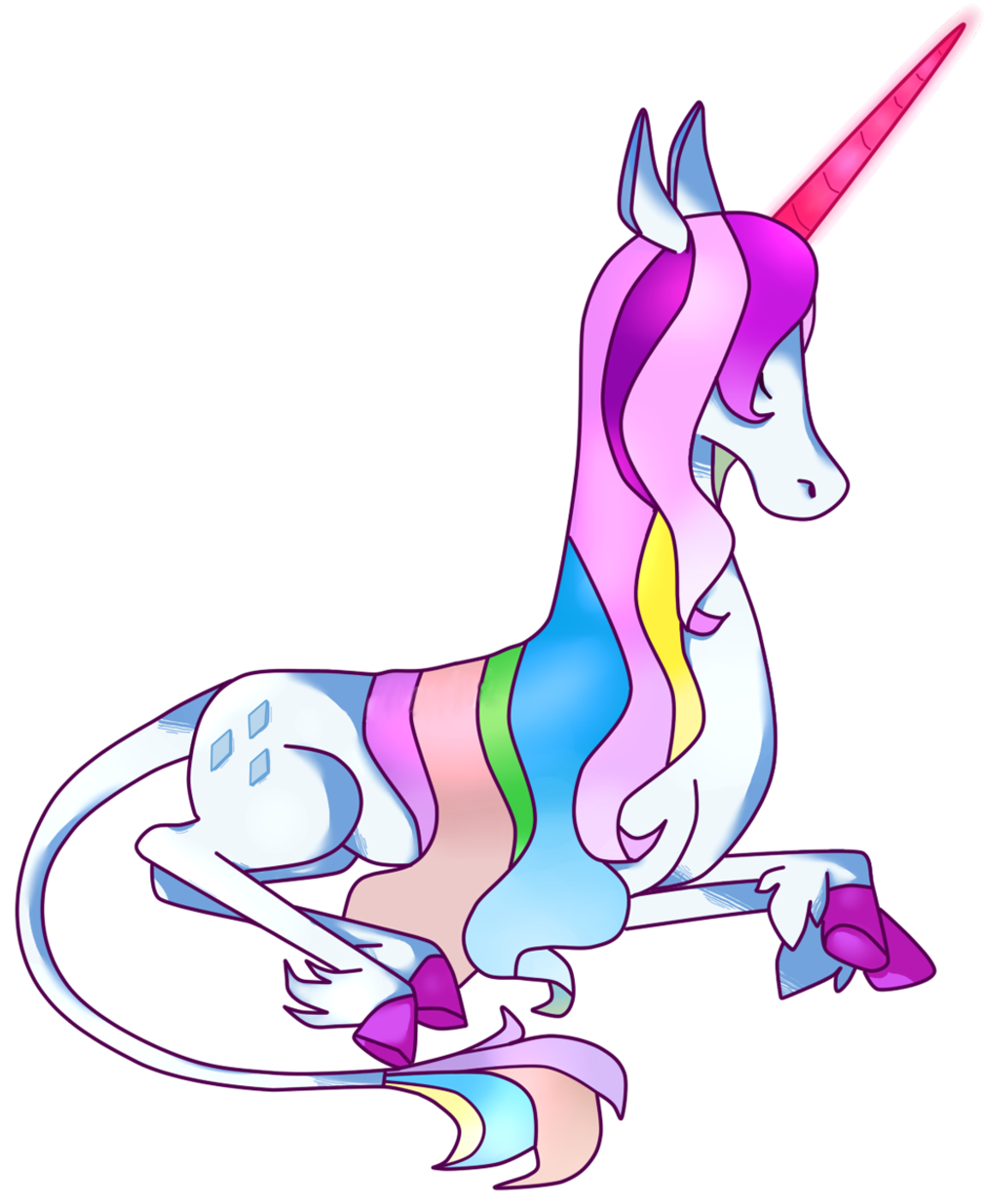 Gravity Falls Unicorn Png (1280x1280), Png Download