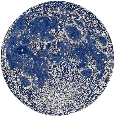 “transparent Blg Dark Blg **source - Moon (436x436), Png Download