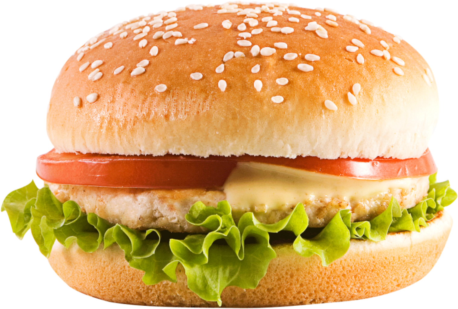 Hamburger, Burger Png Image - Burger Png (1688x1254), Png Download