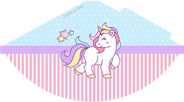 Free Printables And Boxes For A Birthay Party - Notebook Composition Book Wide Ruled Kawaii Pink Unicorn, (640x452), Png Download
