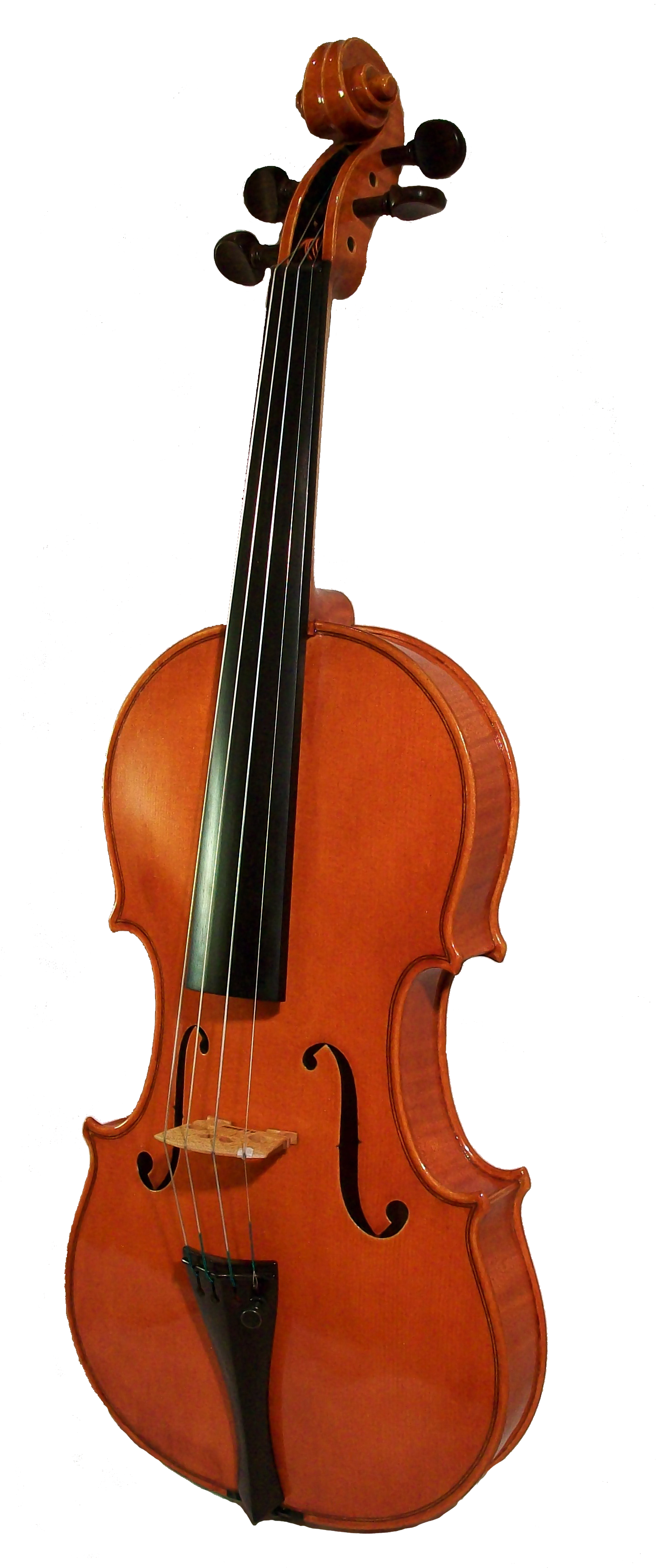 Violin With No Background (1451x3467), Png Download
