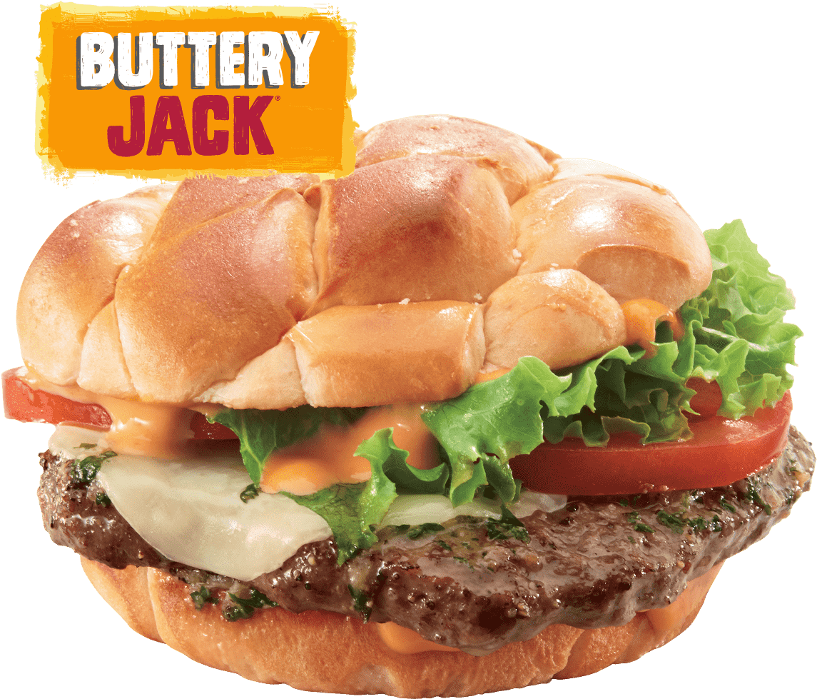 Jack In The Box Burgers (1280x1280), Png Download