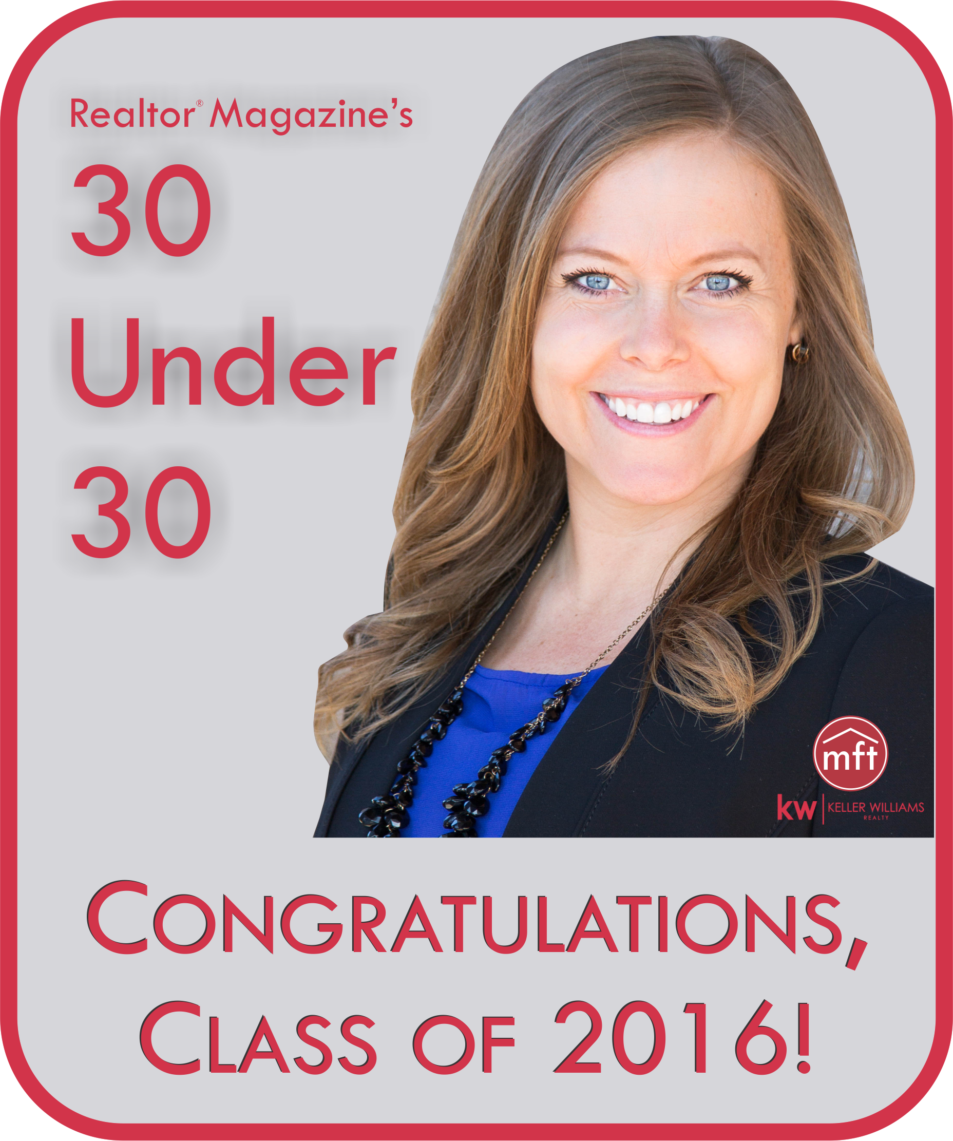Realtor Magazine's 30 Under 30 - Wine How Classy People Get (1856x2222), Png Download