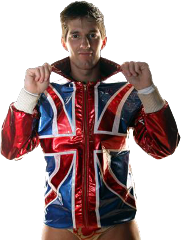I've Always Taken A Liking To The British Style Mat - Zack Sabre Jr Jacket (609x799), Png Download