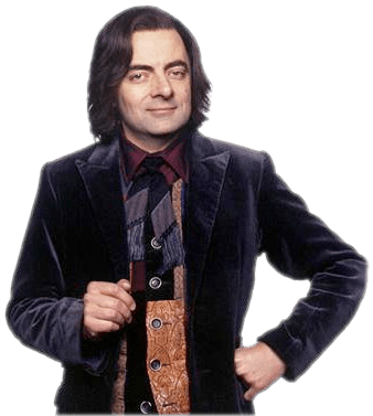 In Entertainment News, Future Parallel Universe Doctor - Doctor Who Rowan Atkinson (356x380), Png Download