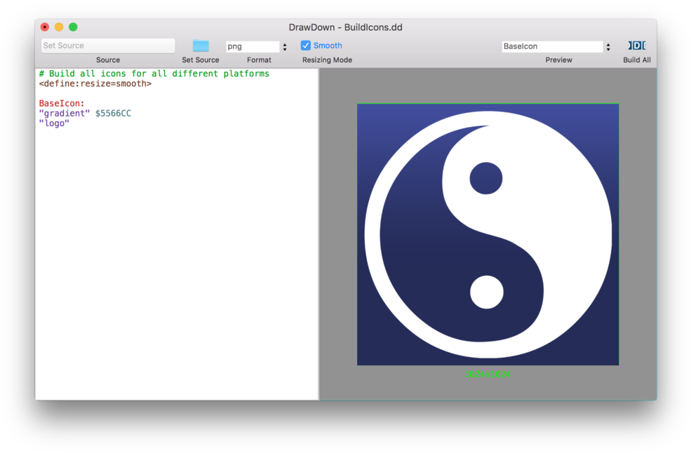 Automatically Create All Your Ios 9 And Os X Icons (1000x657), Png Download