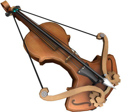 Violin Crossbow (420x420), Png Download