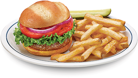 Burger And Sandwich Menu - Spicy Chicken Ranch Sandwich (546x367), Png Download