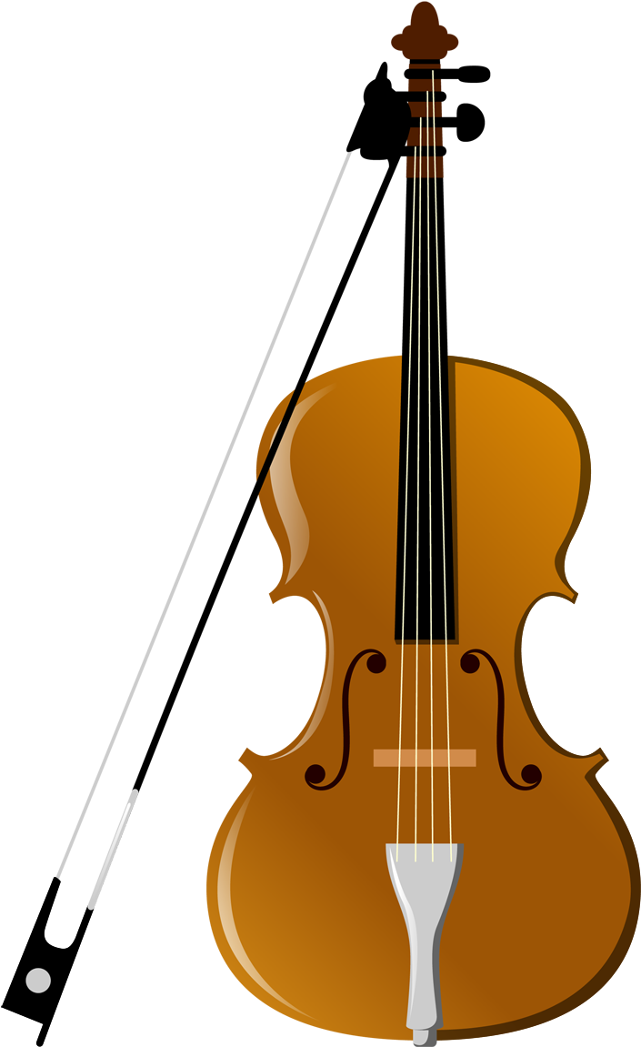 Violin Musical Instrument Cartoon Banner Royalty Free - Instrumentos Musicales De Mariachi (1000x1250), Png Download