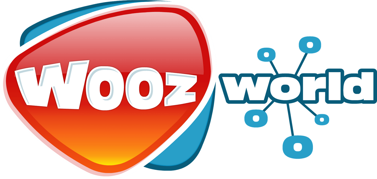 Woozworld Logo (1600x762), Png Download