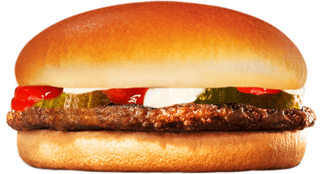 Hamburger (500x467), Png Download