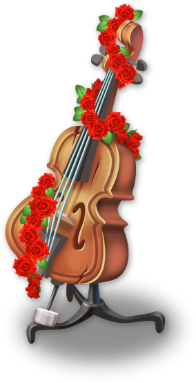Cello - Music (564x564), Png Download