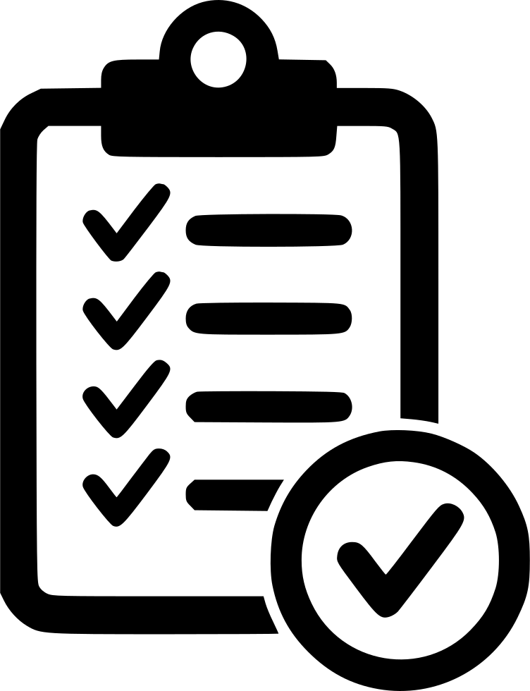 Png File Svg - Inspection Symbol (752x980), Png Download