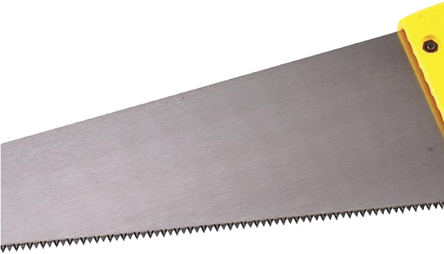 Hand Saw Png Transparent Images - Two-man Saw (640x480), Png Download