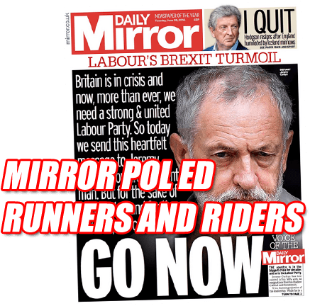 The Daily Mirror's Political Editor Jack Blanchard - Flyer (540x431), Png Download