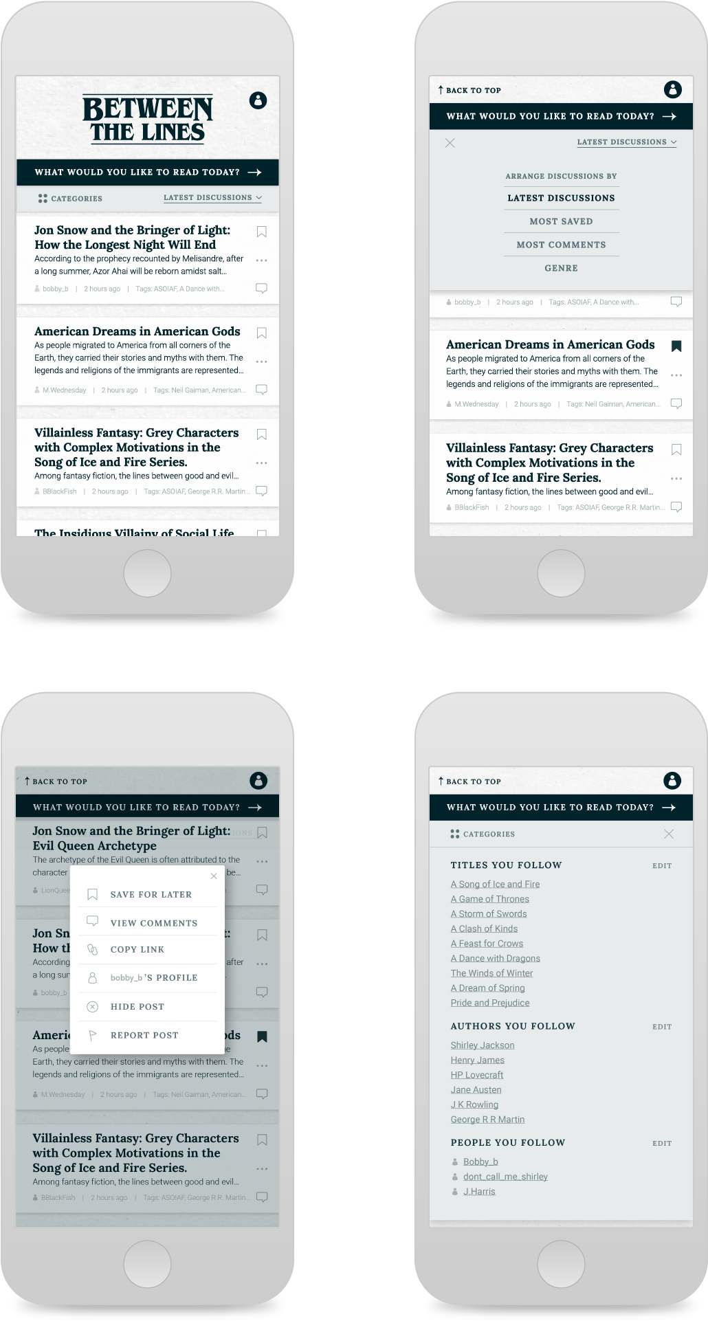 The Reading Room, And Various Online Forums, I Created - Document (1301x2153), Png Download