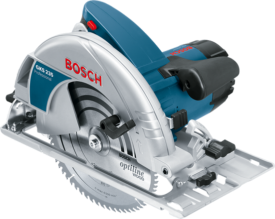 Gks - Bosch Circular Saw Gks 235 (551x440), Png Download