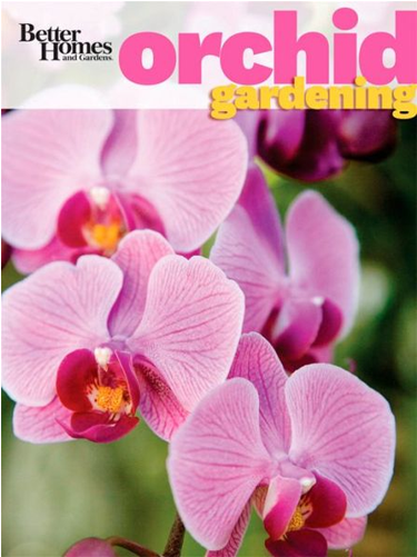 Bhg Orchid Book-500x500 - Better Homes & Gardens Orchid Gardening By Better (500x500), Png Download