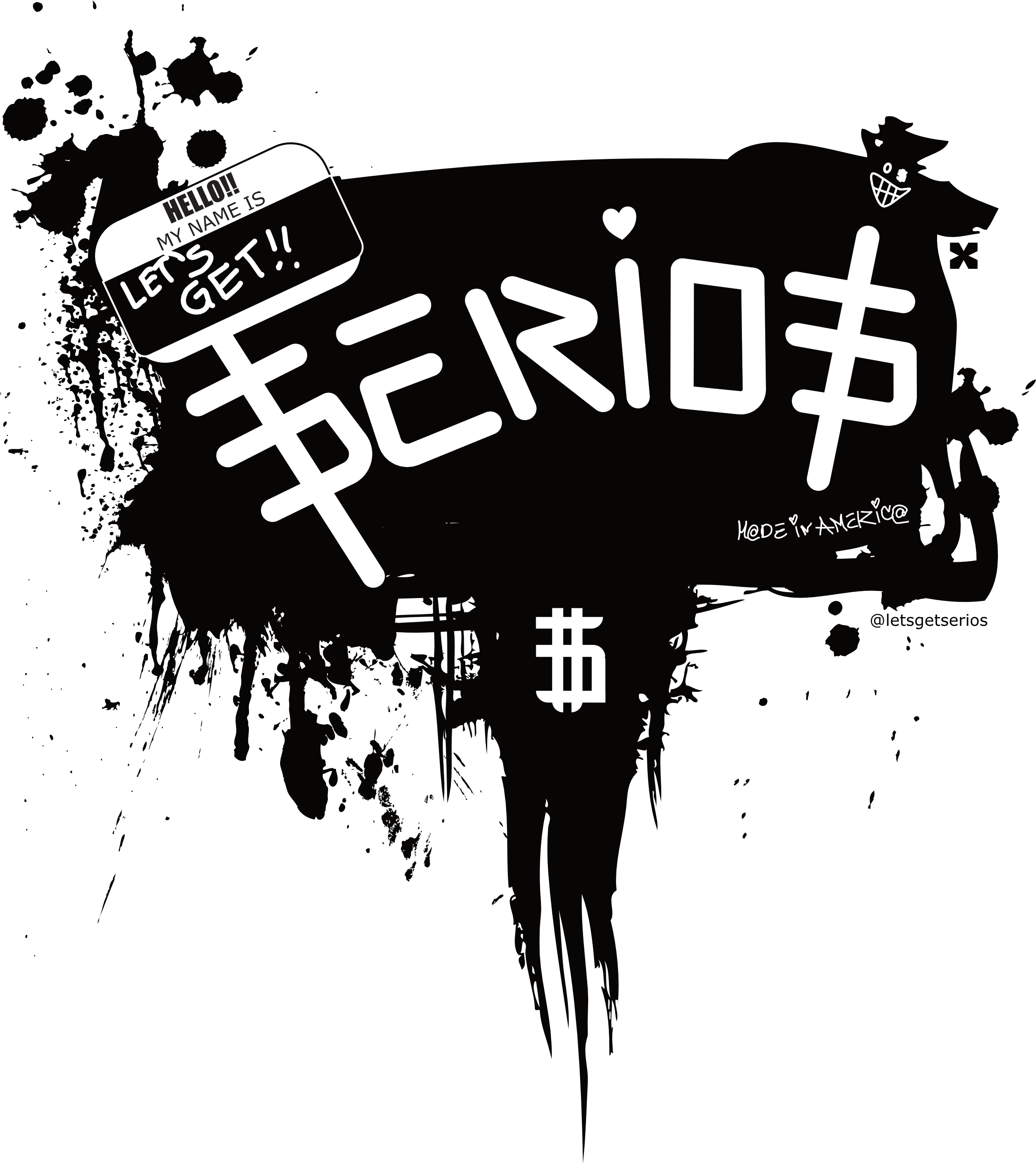 Serios Clothing - Computer (2480x3507), Png Download