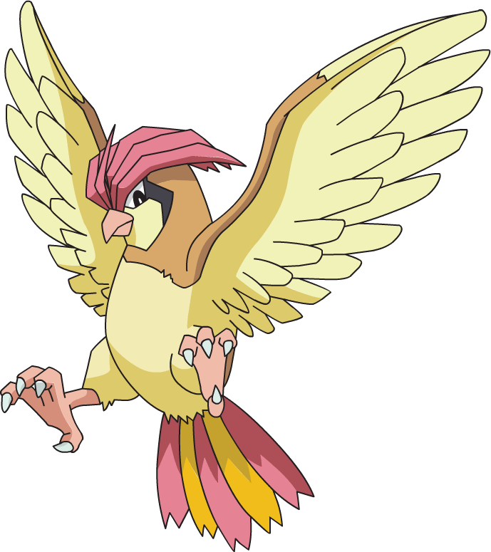 Pidgeotto - Pidgeotto Pokemon (689x775), Png Download