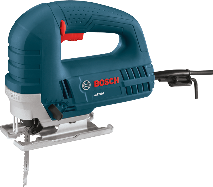 Js260 Top-handle Jig Saw - Bosch Js260 6 Amp Top-handle Jigsaw (740x651), Png Download