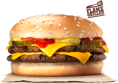 Beef Rasher Burger King (500x540), Png Download