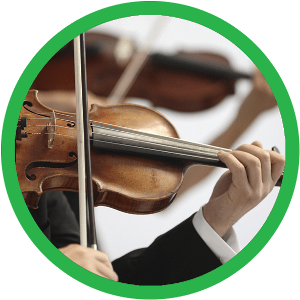 Violin Workshop - Music (600x600), Png Download