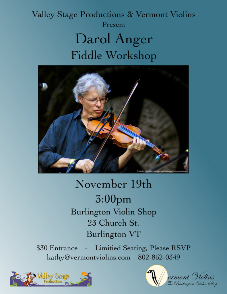 Darol Anger Workshop - Violinist (791x1024), Png Download