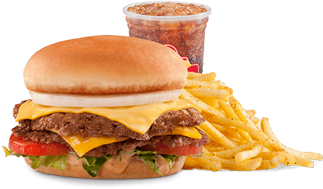 Freddy's Frozen Custard Combo Meal - Freddys Steakburgers (480x300), Png Download