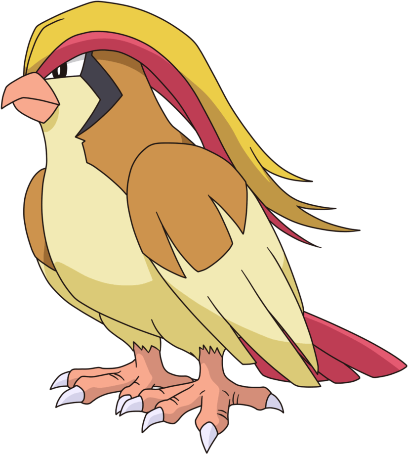 Pidgeot Is A Huge Bird, You An Fly On Her - Pidgeot Png (852x938), Png Download