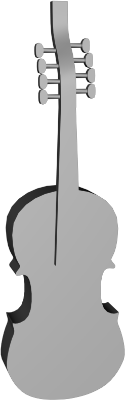 Fiddle - Viola (1200x900), Png Download