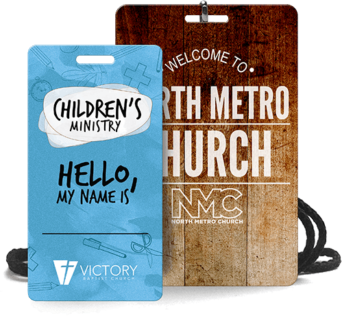 Children's Ministry & North Metro Church Retreat Event - Church Volunteer Name Tags (499x460), Png Download