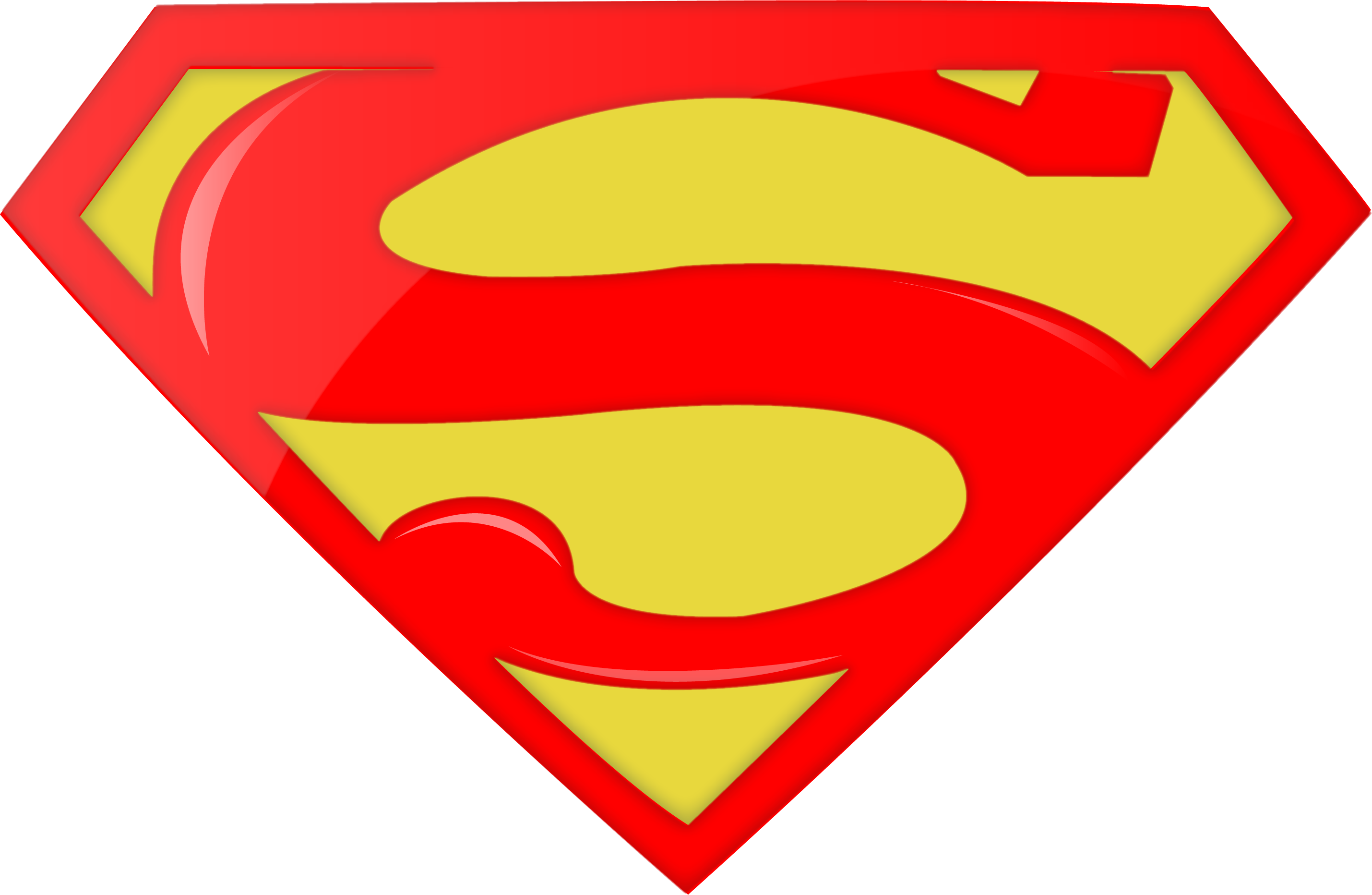 Superman Png Images Facts About Superman - Superman Logo Svg (2859x1864), Png Download