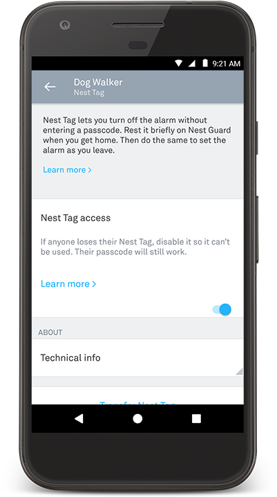 If A Tag Is Permanently Lost, You Should Remove It - Android Tablet App Scaling (400x744), Png Download