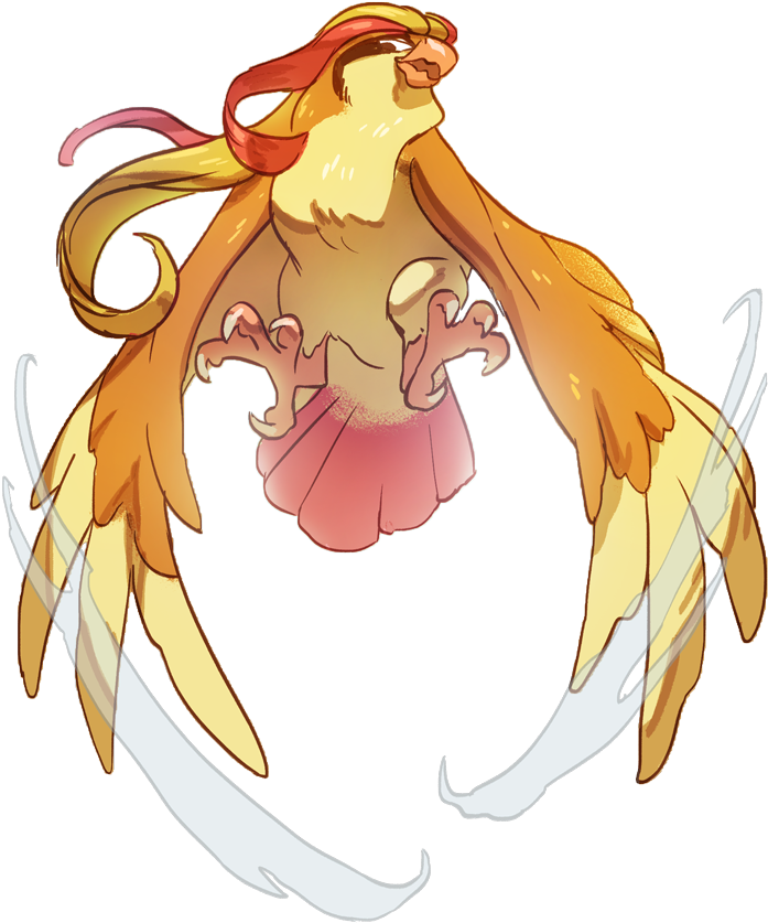 The Power Of Gastrodon, Stinkystunfisk - Big Bird Pokemon (800x887), Png Download