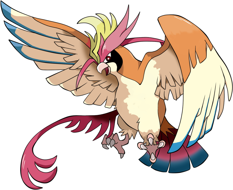 Pokémon » Thread - Mega Pidgeot (1000x1000), Png Download