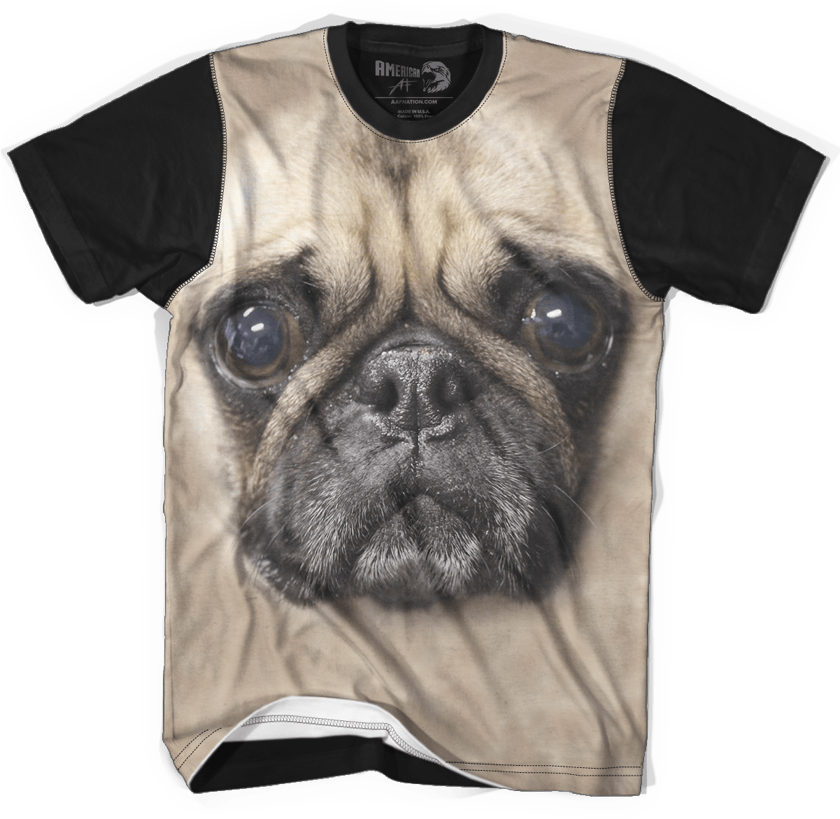 Pug Face Pug Face - Teddy Roosevelt On A T Rex (1200x1200), Png Download