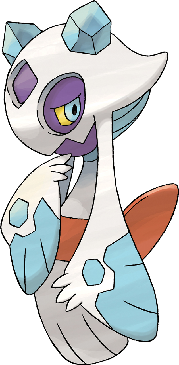 Froslass - Froslass Pokedex (431x431), Png Download
