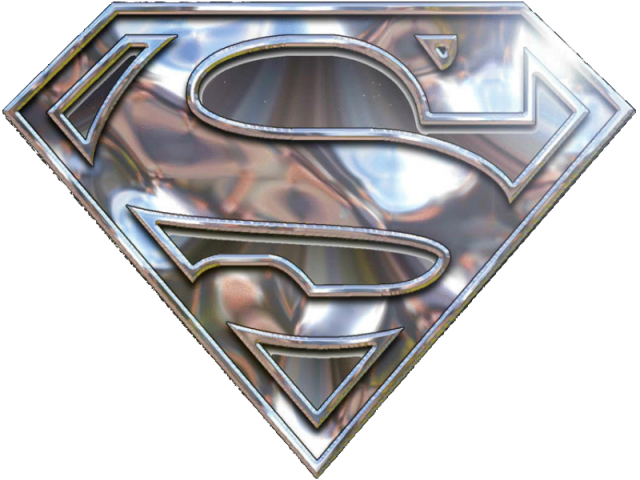 Superman Logo Png Transparent Images - Superman Symbol (640x480), Png Download