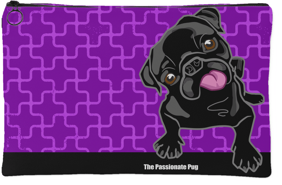 7752 Front V=1485510742 - Pug (1024x1024), Png Download